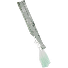 Accessori tradizionali cinesi per capelli: fascia Hanfu con nappe sfumate, estetica raffinata per eventi cosplay.