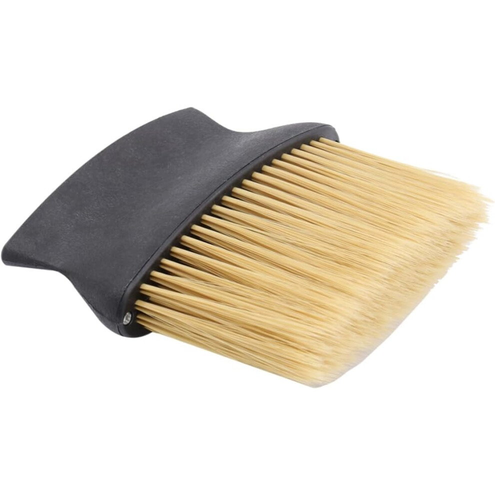 Hkhbjs Professional Hair Salon Brush Hair Styling Brush For Home Shop Black Handle Yellow Broken Cleaning For Styling And Grooming