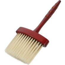 Haarbürste mit Holzgriff, abgebrochen, Friseursalonbürste für den Heimgebrauch