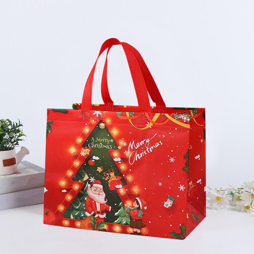 Weihnachtsgeschenktüten mit Henkeln 2