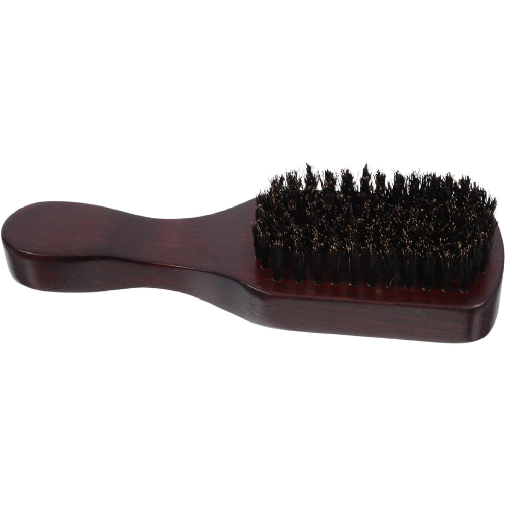 Hkhbjs Unisex Men's Beard Brush Barber Accessories Beard Grooming Brush For Men Hair Comb Ergonomic Handle