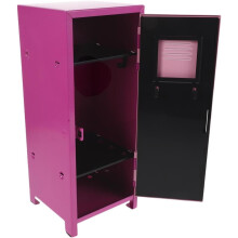 Multifunktionale Kosmetikaufbewahrungsbox aus Metall für den Schreibtisch