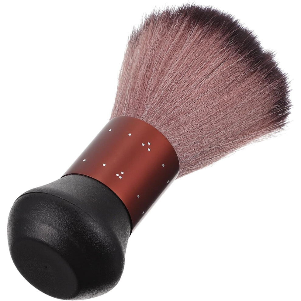 Hkhbjs Barber Neck Brush And Beard Cleaning Brush Shredded Hair Removal Hairdressing Styling Tool