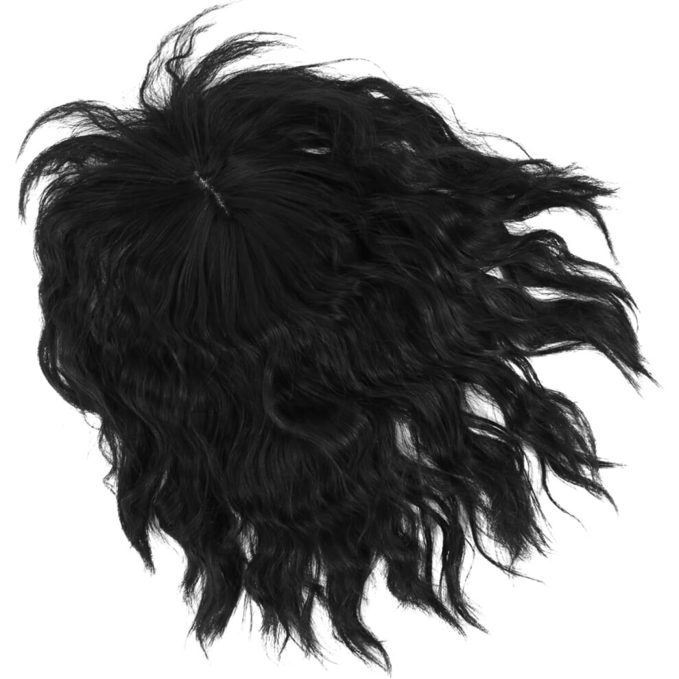Hkhbjs Hair Bangs Hairpiece Clip In Hair Bangs Fake For Women Invisible Replacement Piece