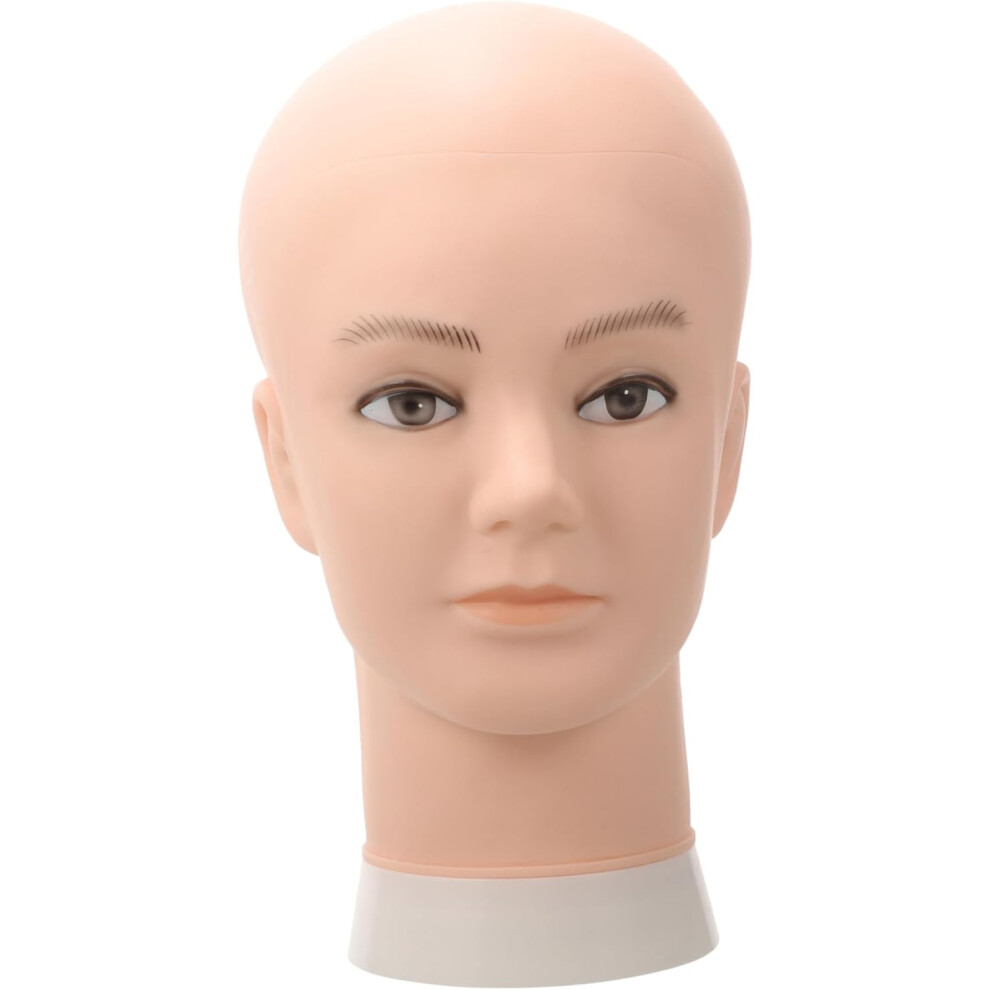 Hkhbjs Wig Display Stand Mannequin Head Stylish Hat Support Portable Comfortable For Wig Storage