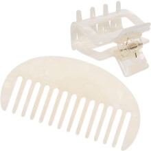 Haarnadelkamm, Haarspange und Kamm-Haaraccessoires für Damen, schicker Clip zum Entwirren, süßer Haarclip für Damen