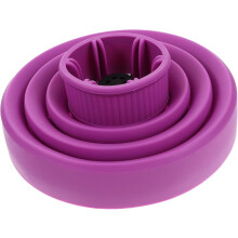 Silicone Blow Dryer Diffuser Hair Dryer Tool for Curly Wavy Hair Easy to Clean Elastic Retractable Folding Diffuser for Home