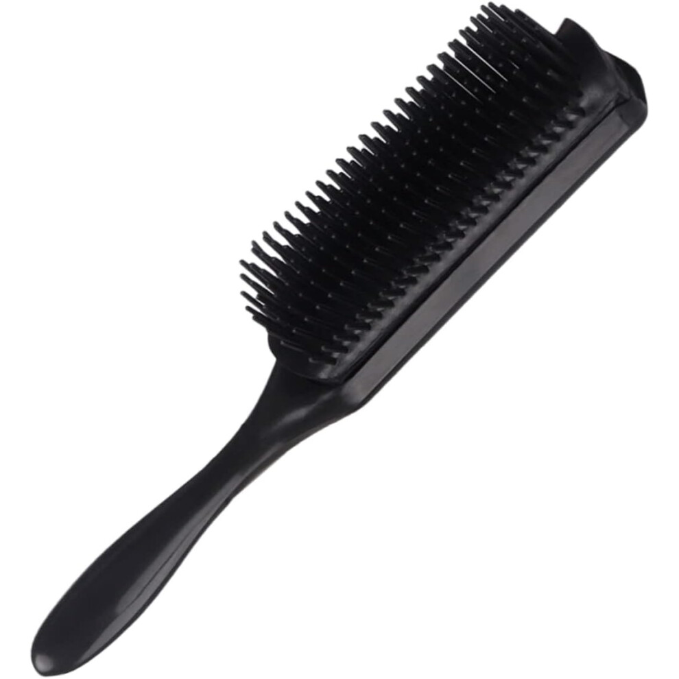 Hkhbjs Nine Row Comb Hair Styling Tool Detangling Brush For Curly Hair Styling Combs Handle For Men Women For Travel And Daily Use