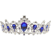 Bridal Strass coroa tiara elegante casamento cabelo acessórios para noivas