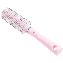 Hair Brush Curling Brush for Blow Drying Small Portable Anti-static Styling Hairbrush for Women and Men Home Use
