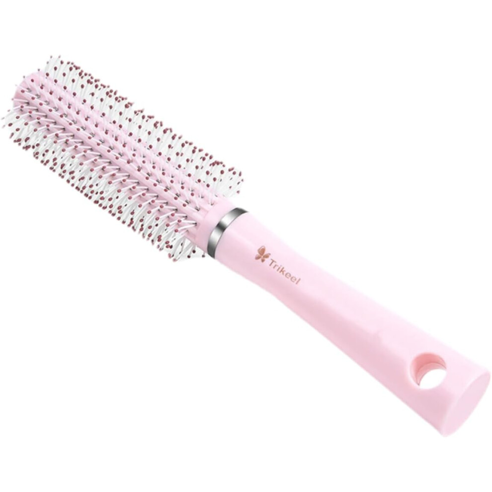 Hkhbjs Hair Brush Curling Brush For Blow Drying Small Portable Anti-Static Styling Hairbrush For Women And Men Home Use