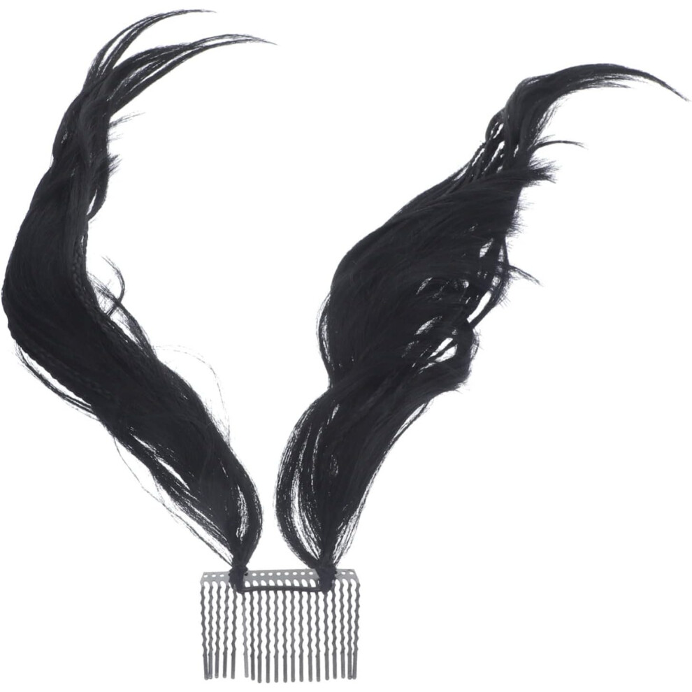 Hkhbjs Unisex Bun Ponytail Decorative Hair Natural Messy Bun Wig Attachment