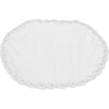 Casamento Lace Veil Camada Única Floral Edge Bridal Headwea