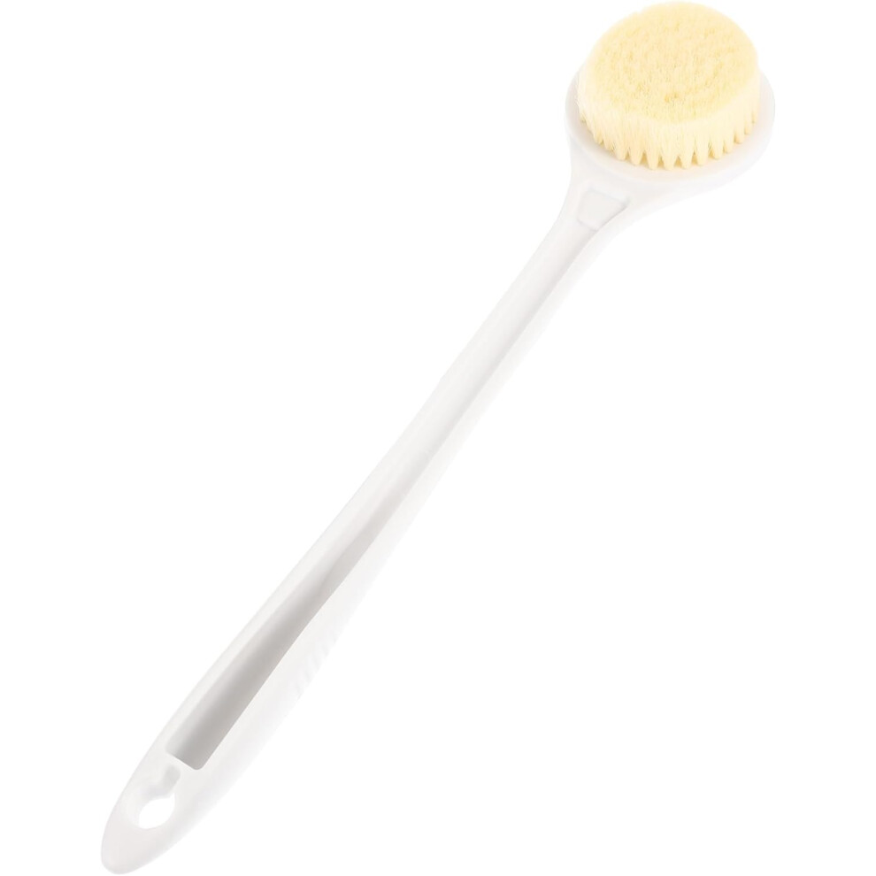 Hkhbjs Long Handle Back Scrubber Bath Brush With Soft Bristles For Shower And Massage