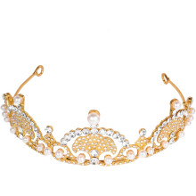 Strass Bridal Headband Elegantes Acessórios de cabelo de casamento para noivas para ocasiões especiais Festivais e celebrações Liga