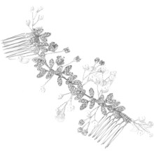 4-teiliges Schmuck-Präsentationstablett aus beflocktem Material, Ringhalter zur Organisation
