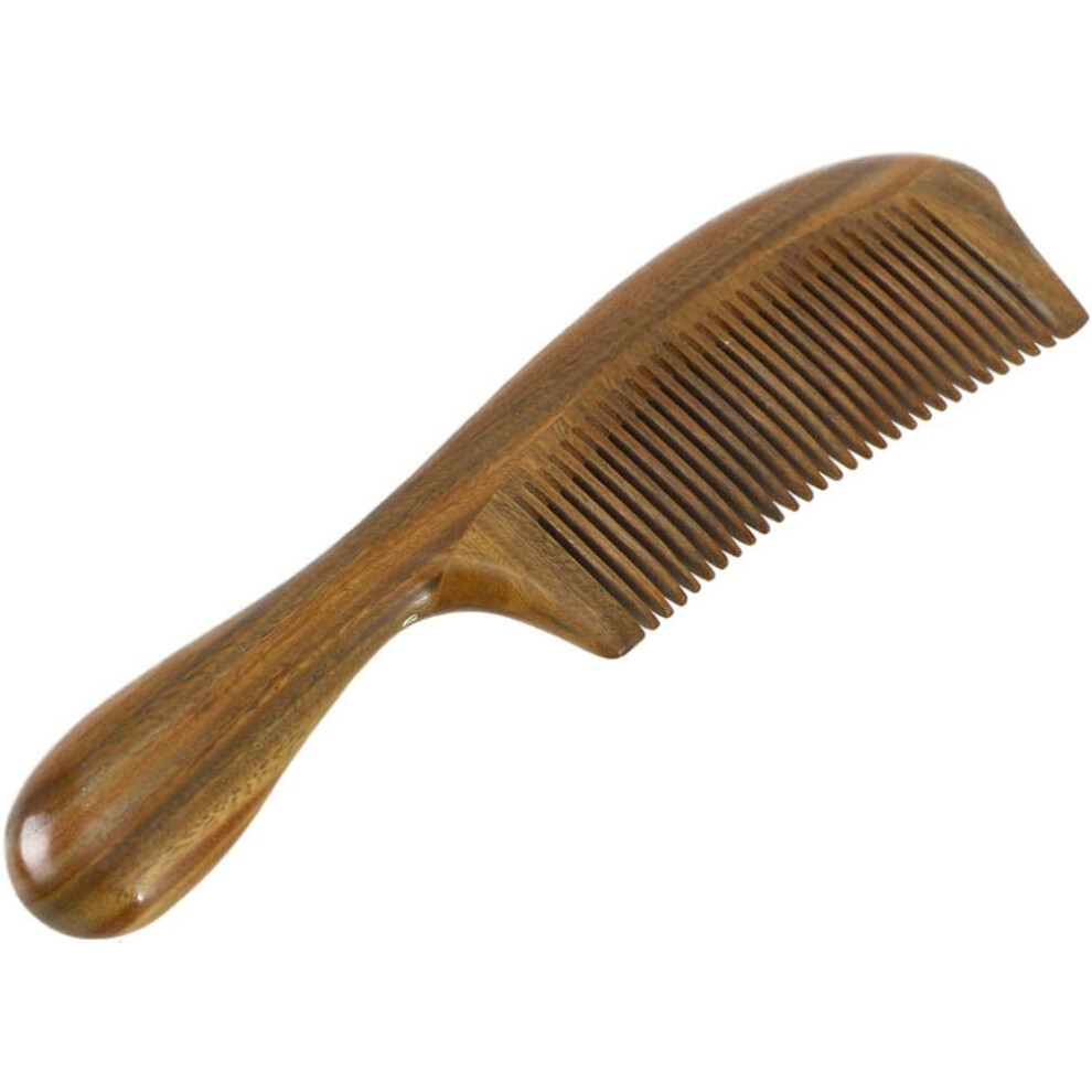 Hkhbjs Sandalwood Hair Comb Wooden Comb For Women Natural Anti-Static Close Teeth Detangling Hair Care Massage Tool