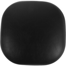 20 sád rohových konzol z čierneho hliníkového profilu série 2020, 20 x 20 mm, 90 stupňové spojky v tvare L