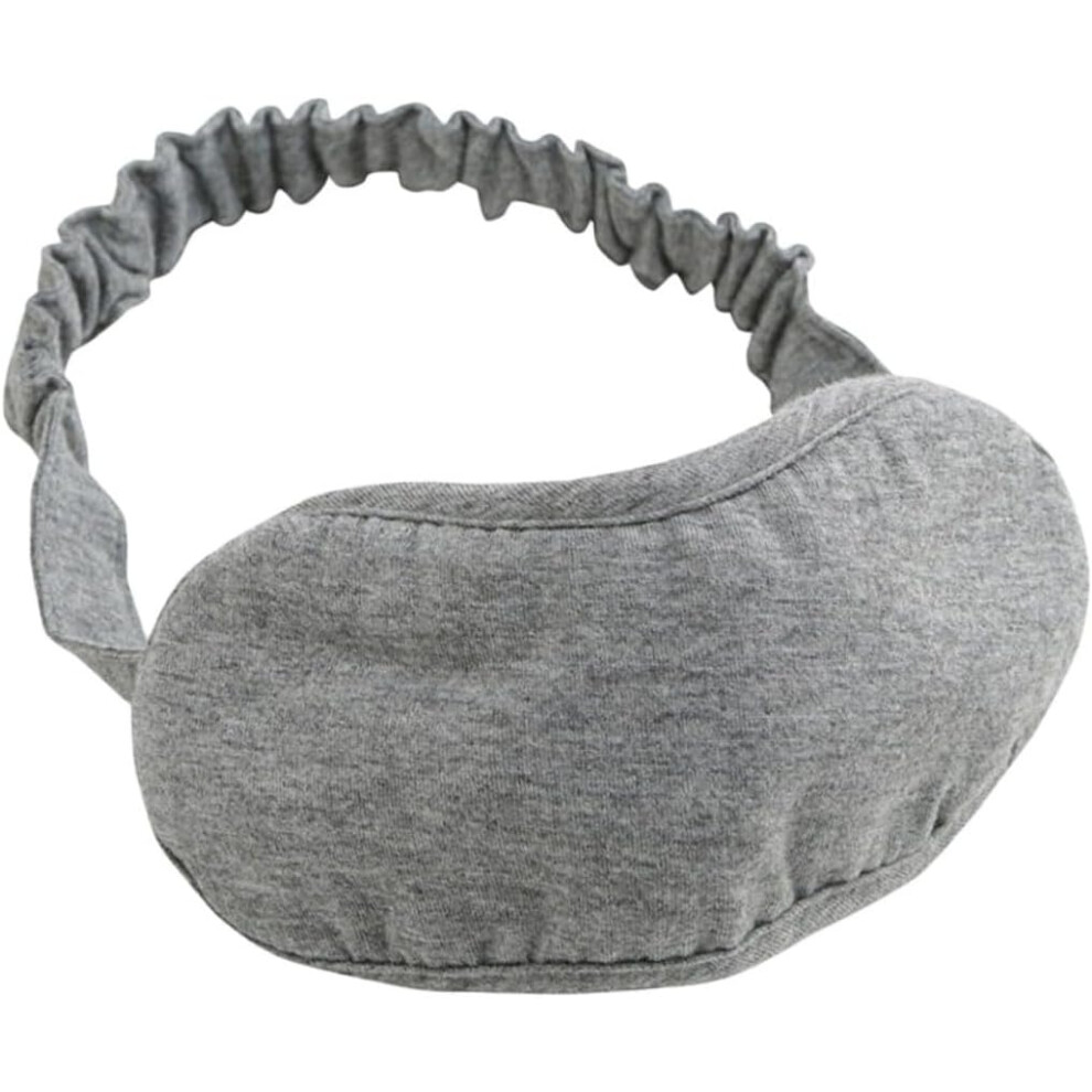 Hkhbjs Grey Cotton Eye Mask Thickened Blindfold For Sleeping Nap Cover For Travel Office