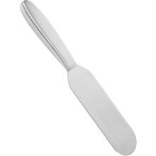 Instrument de pedichiură și pilă robustă cu mâner gol alb, design robust, pentru picioare, îndepărtarea pielii moarte din oțel inoxidabil