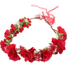 guirlanda chapéu para mulheres casamento noiva chapéu flor chapéu