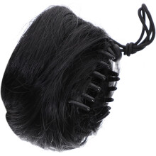 Haarknoten-Haarteil, Haarknoten-Accessoires für Damen, hitzefreie Locken, Pferdeschwanzverlängerungen