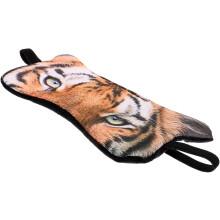 3D dieren cartoon oogmasker tijger schattig slaapmasker creatief lichtblokkerend oogmasker wasbaar