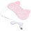 USB-beheizbare 3D-Schlafmaske mit Flanell- und PP-Material 1
