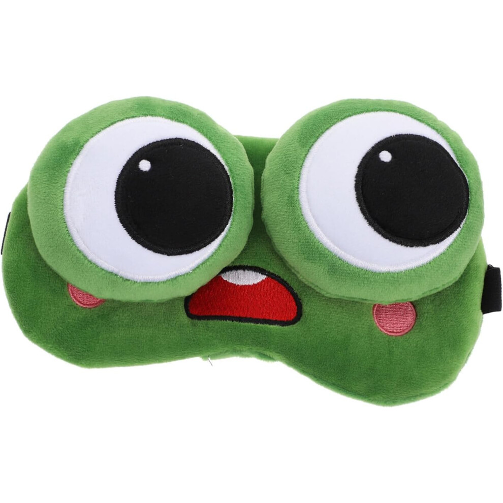 Hkhbjs Gel Cooling Frog Eye Mask Sleep Eye Cover Cute Cartoon Blindfold For Night Rest Nap Relaxation