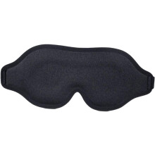 3d Memory Foam Sleeping Eye Mask with Full Coverage Shading, Rebound Comfortable Sleep Blindfold for Travel