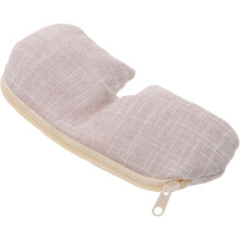 Mască de ochi cu sare naturală de Himalaya pentru terapie termică, compresă cu sare minerală, instrument