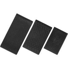 3pcs Silicone Hair Clipper Grips Non-slip Sleeve Set Large Medium Small Barber Trimmer Accessories Protective Covers