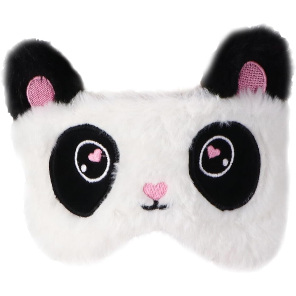 Hkhbjs Panda Design Eye Cover Sleeping Eye Mask Blackout Comfortable Blindfold For Women Girls Use For Sleeping
