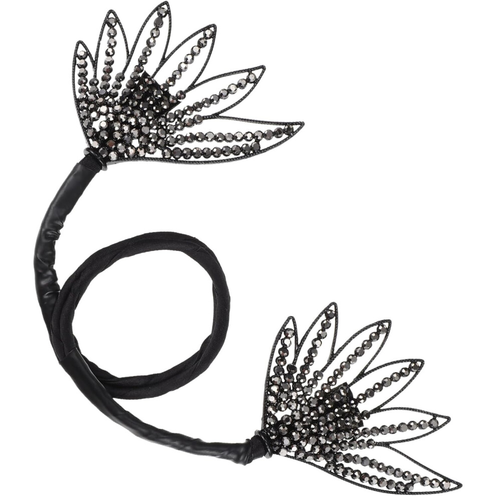 Hkhbjs Black Hair Bun Maker Tool For Easy Hairstyles Reusable Headband Unique Design