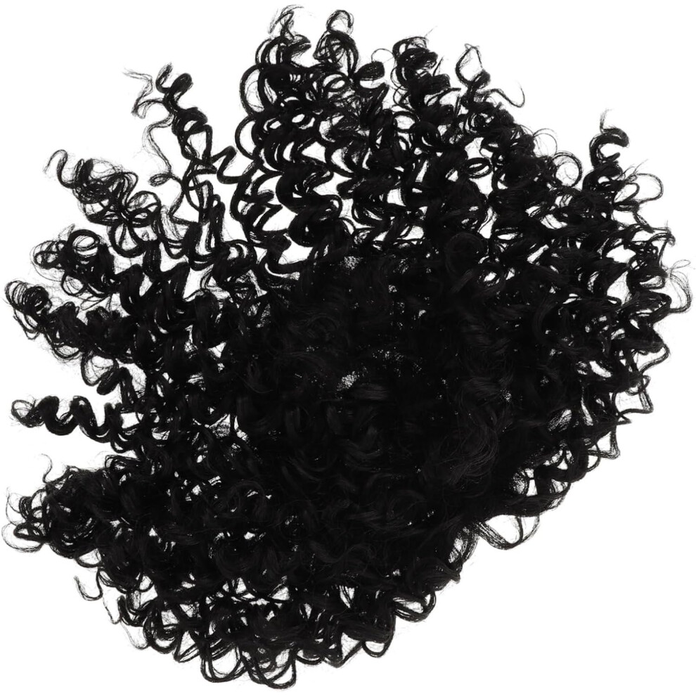 Hkhbjs Curly Hair Topper Wig For Women Gradient Comfortable Lightweight Design -For Thinning Hair Suitable For Parties And Events
