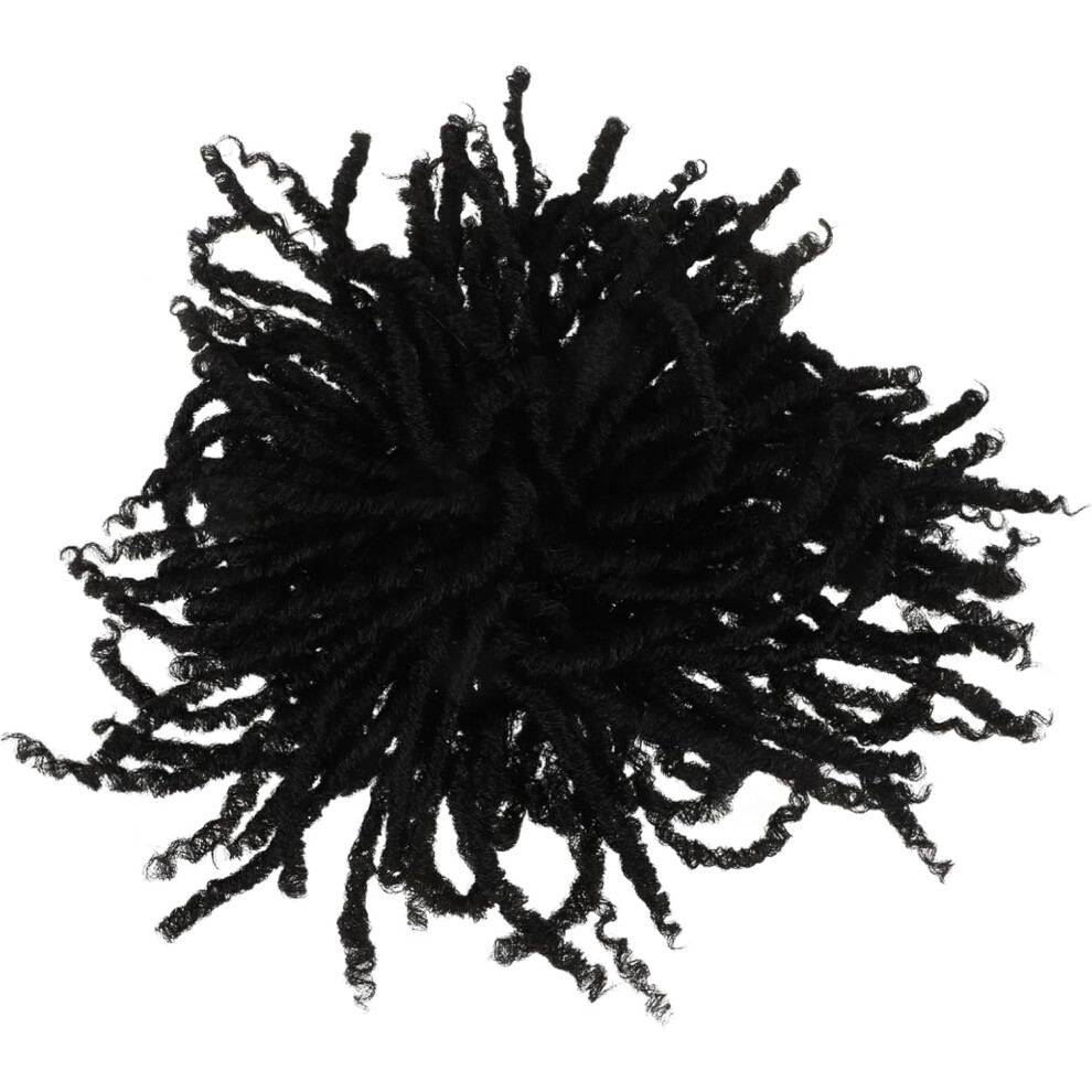 Hkhbjs Synthetic Curly Wig Hair Blocks Braided Curly Wig Extension Women Easy To Attach