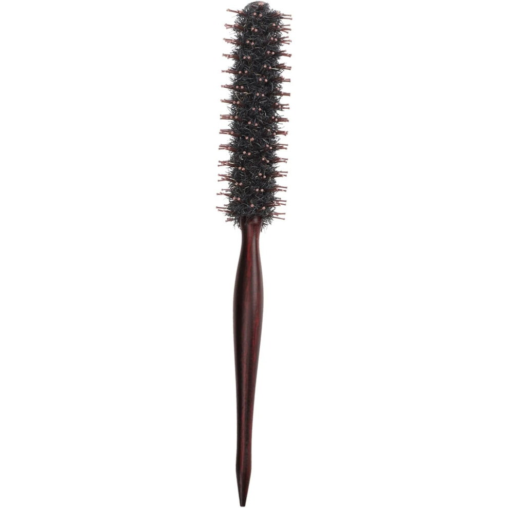 Hkhbjs Hairdressing Comb Wood Handle Hairbrush Round Detangling Brush For Styling Salon Hairdressing