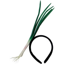 Einzigartiges Stirnband mit Knoblauch-Design aus Polyester, Sport-Haarspange, Gesichtsreinigungs-Haarband, Haaraccessoire für Zuhause
