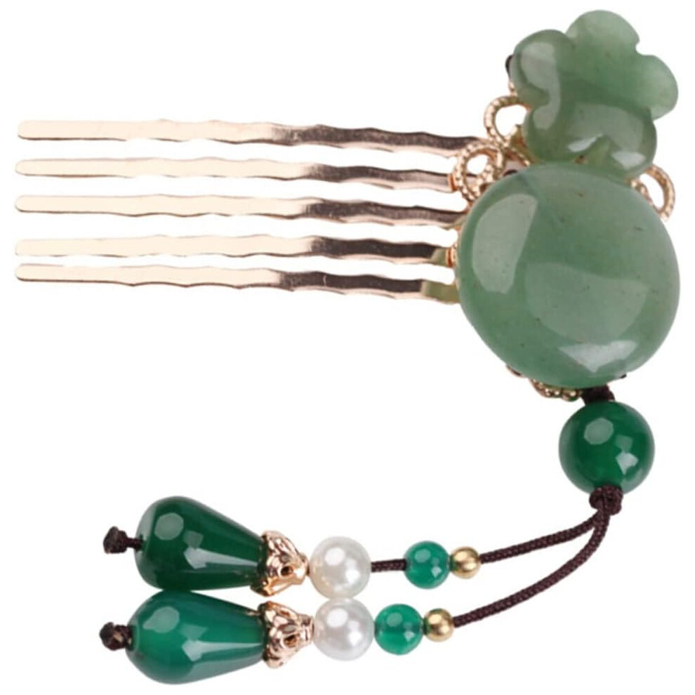 Hkhbjs Retro Insert Comb Elegant Pearl Hair Comb Hair Pins For Women Updo Headdress Accessory