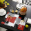Tischsets mit abstraktem Farbblockmuster, 6er-Set 4