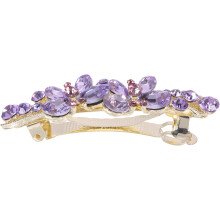 Strass-Schmetterlingshaarspange mit Federmechanismus für Damen – farbechtes Haaraccessoire, komfortable und elegante Dekoration