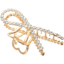 Elegante Strass-Haarspange, stilvoller Haarschmuck für die Hochzeit, Brautfrisur und Damen