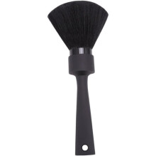 Professionelle Haarreinigungsbürste mit Nackenbürste, weichem Borstengriff und Haarbürste für Friseursalons, zum Schneiden und Stylen