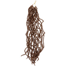 Tape-Haarverlängerungen, Perücken-Haarverlängerungen, künstliche Zöpfe für Mädchen, Frühlings-Häkelzöpfe, hitzebeständig