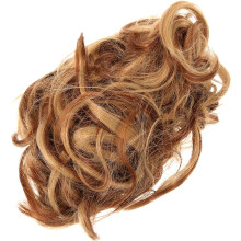 Chignon-Haarteil, Dutt-Haarteil für Damen, Hochsteckfrisur-Haaraccessoires, lockiger Dutt, Accessoire für Hochzeitsfeiern