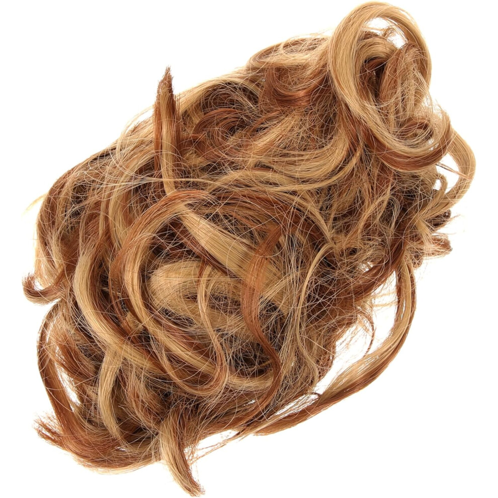 Hkhbjs Chignon Hairpiece Bun Hair Piece For Women Updo Hair Accessories Curly Bun Wedding Party Accessory