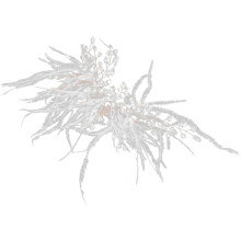Diamantbesetzte Kristallhaarspange, Brauthaarschmuck, Strass-Haarspange