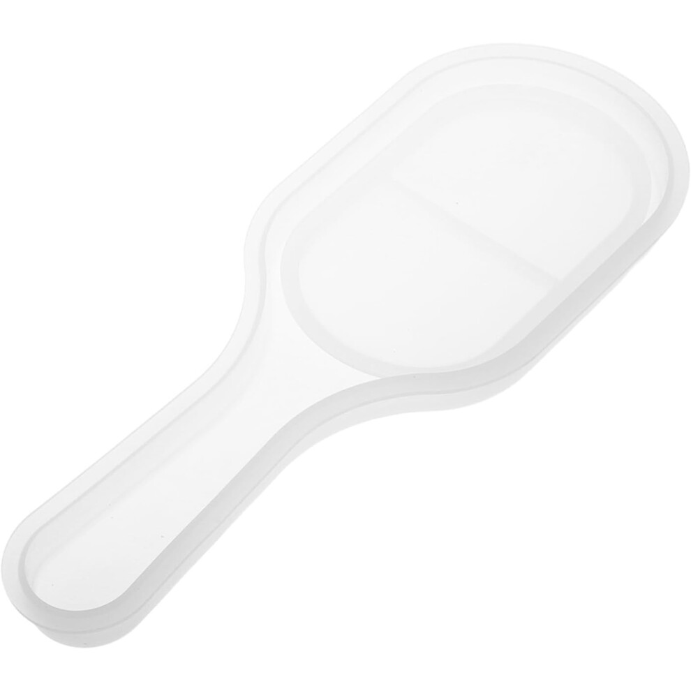 Hkhbjs Unisex White Epoxy Resin Comb Mold Kit Translucent Silicone Hair Comb Casting Mould For Diy Jewelry Art Making For And Creative Projects