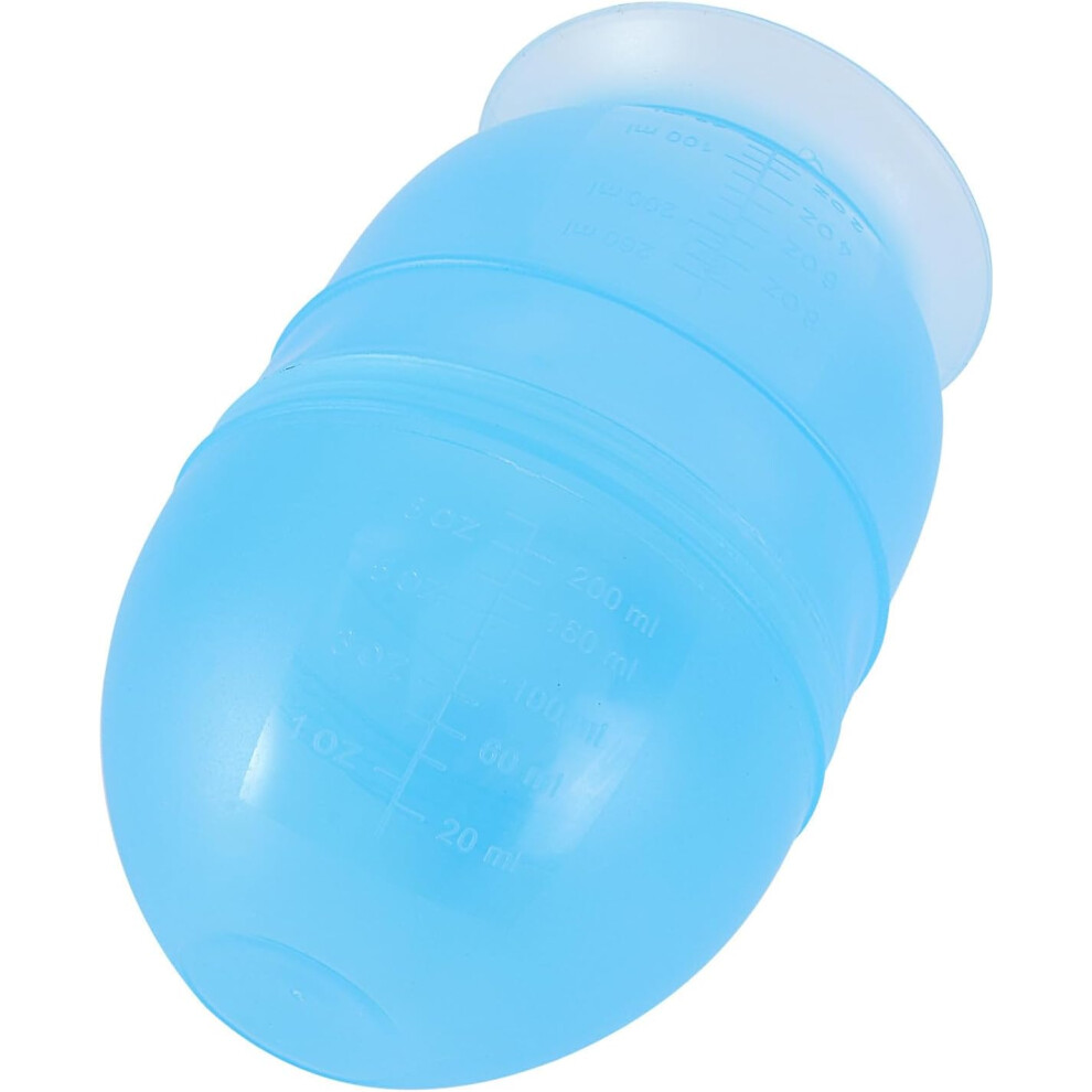 Hkhbjs Hair Dyeing Shaker Bowl With Dual Measurement Scale Salon Hair Coloring Mixing Cup Professional Tint Mixer And Coloring Random Color