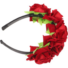 Elegantes, handgefertigtes Rosenhaarband für Damen, Braut-Haaraccessoires